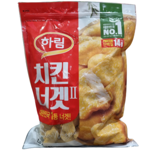 [코스트코] 하림 치킨 너겟 1500G 아이스박스, 1.5kg, 1개