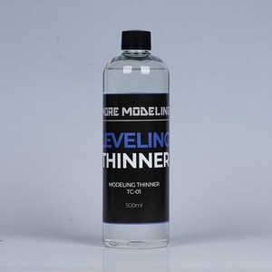 모모델링 TC-01 레벨링 락카 신너 500ml, 1개