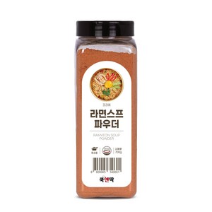 쿡앤딱 라면스프 파우더 700g 간편 만능 가루 국물요리 볶음밥 찌개 소스 간편식 대용량 분말, 1개