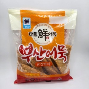 대림 부산어묵 포장마차 400g, 1개