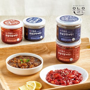 오늘은 순살게장 맛집 (양념/간장), 순살 양념게장, 300g, 1개