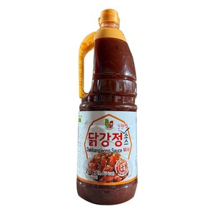 첫맛 닭강정 순한맛 소스, 2.1kg, 2개