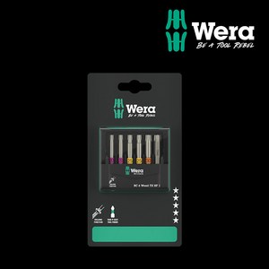 WERA 베라 수공구 Bit Check 6 Wood TX HF 1 SB 6pcs(073639) 비트체크6 목공용 TX HF1 SB 6pcs, 6개