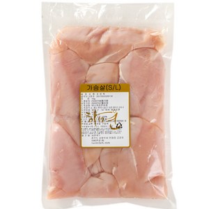 국내산 냉장 닭가슴살 10kg. 2kg x 5, 5개, 2000g