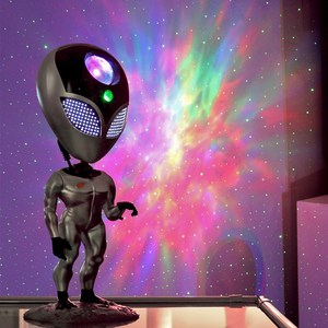 [KT알파쇼핑]썸잇 말하는 우주인 외계인 오로라 무드등 프로젝트 ST-8000, 썸잇외계인오로라무드등ST-8000_수량_상세페이지참조, 썸잇 외계인 오로라 무드등 ST-8000