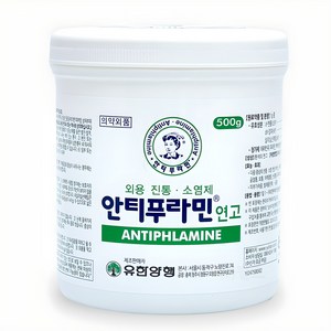 안티푸라민 연고 500g, 1개