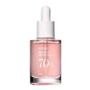 아누아 복숭아 70 나이아신 세럼, 30ml, 5개