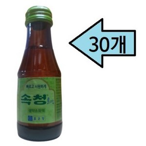 종근당 속청쿨액, 75ml, 30개