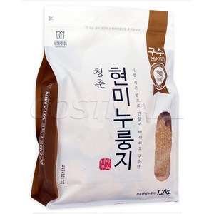 청춘 현미누룽지 1.2kg 식사대용 숭늉 코스트코, 1개