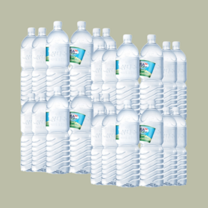 제주삼다수 무라벨 2L 24pet 친환경무라벨, 24개
