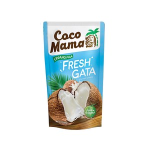 Cocomama fesh gata coconut ceam 코코마마 코코넛 크림, 1개, 200ml