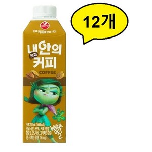 서울우유 내안의 진짜 커피, 12개, 280ml