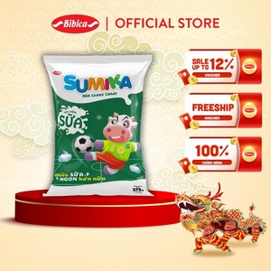 스미카 비비카 밀크소프트캔디 275g (Kẹo Mềm Sumika Sữa Bibica 275g), 1개