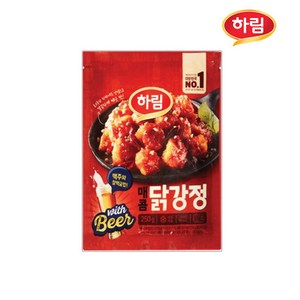 하림 매콤닭강정 250g, 1개