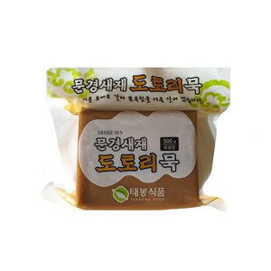 [태봉식품]도토리묵 500g, 1개