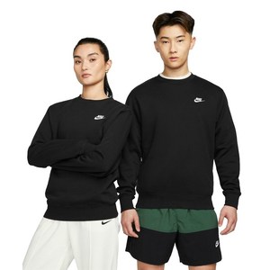 나이키 클럽 스우시 맨투맨 BV2667-010