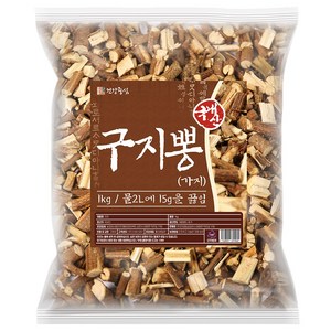 건강중심 국산 구지뽕 나무 가지, 1개, 1kg, 1kg