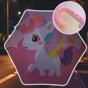 내이름 각인 안전띠 아동 어린이 우산