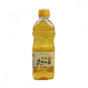 식품 두레생협 현미유(500ml) 현미유 현미 두레생협현미유 두레생협 식품, 1개, 500ml