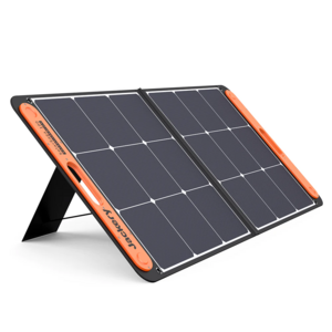 잭커리 JS-100A 태양광 패널 SolarSaga 100 /최대출력 100W/휴대용/초고 전환효율/IP65 방수등급, 1개