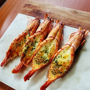 블랙타이거버터치즈새우 500g (냉동) 50g*10개, 10개, 50g