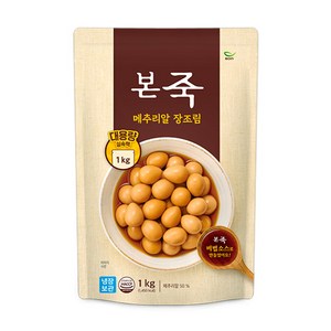 [본죽] 냉장 메추리알 장조림 1kg 1팩, 1개