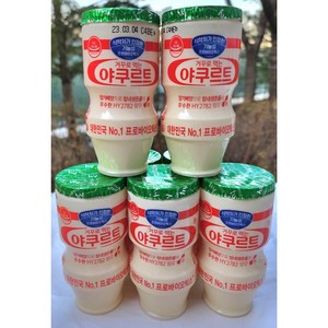 한국야쿠르트 얼려먹는 야쿠르트 꺼꾸로, 110ml, 30개