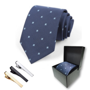 명품 혼주넥타이 세트 넥타이핀 증정 케이스 포장 결혼식 선물용