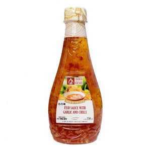 베트남 완성형 월남쌈 소스 늑맘 파 또이옷 NUOC MAM PHA TOI OT, 250ml, 1개