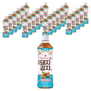 광동 돼지감자차, 500ml, 24개