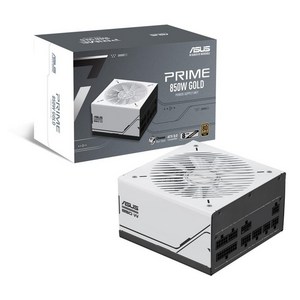 ASUS Prime 850W Gold PSU PC 게임기기에 효율적이고 내구성 있는 전력 공급 AP-850G, 1개