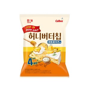 허니버터 칩 콰트로치즈맛, 4개, 55g