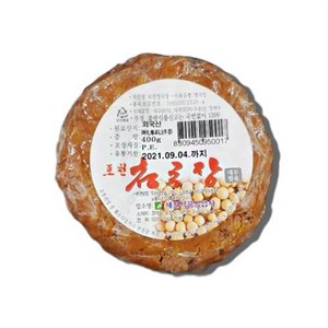 산노을 포천 청국장 400g 아이스박스, 1개