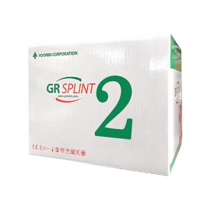 유림 롤스프린트 GR Splint 2인치 x 450cm GR-2000, 1개