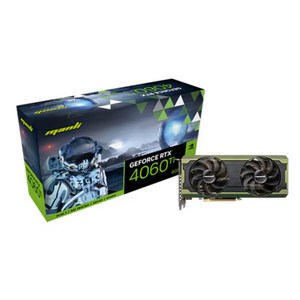 MANLI 지포스 RTX 4060 RTX4060 Ti Rush D6 8GB 대원씨티에스