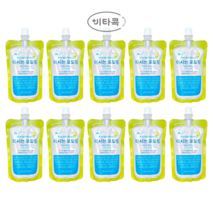 일화 마시는 포도당 비타아미노 100ml 50포, 50개