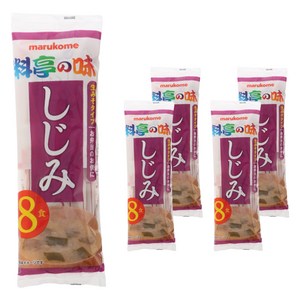 마루코메 요정의 맛 바지락 된장국 8개입, 5개