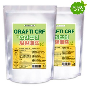 정우당 오라프티씨알에프 프락토올리고당 프리바이오틱스, 4개, 500g