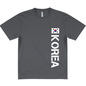 2023년 NEW 남녀공용 코리아 기능성 쿨론 반팔 티셔츠 4종 KOREA 모음 [A]