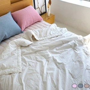 꿈소리 양모 차렵이불 고밀도 60수 순면 이불