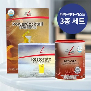 독일피엠 파워칵테일450g+리스토레이트200g+액티바이즈175g 3종세트, 450g+200g+175g, 1세트