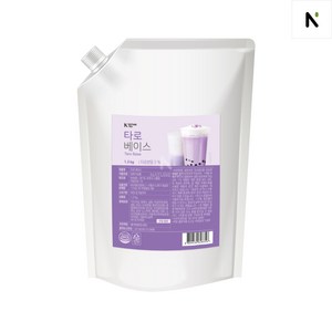네이쳐티 타로 베이스 1.2kg 타로밀크티 버블티, 1개입, 1개