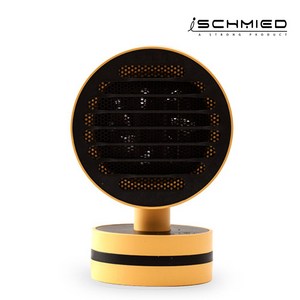 아이슈미드 마카롱 PTC 미니 온풍기, SC-MH-2020, 옐로우
