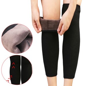 기모 겨울 레그워머 보호대 압박 방한 무릎 다리 토시, E401 털다리토시44CM