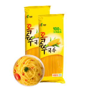 가원 순 옥수수국수, 400g, 8개