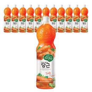 자연은 당근 주스, 1.5L, 12개