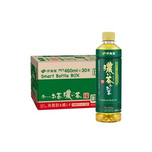 이토엔오이차 진한차 460ml×30병 스마트, 460ml, 30개