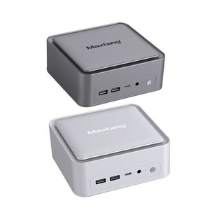 [CTK] Maxtang NUC 미니PC 라이젠5 6600H 고성능 사무용 게이밍 6600H 듀얼하드 2.5G메쉬 WIFI6, WIN11 Home, 0GB, 0GB, 그레이