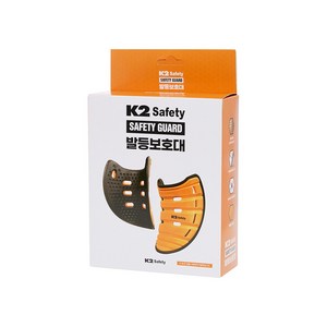 K2 Safety 발등보호대(ORANGE) IUA2391804, 1개