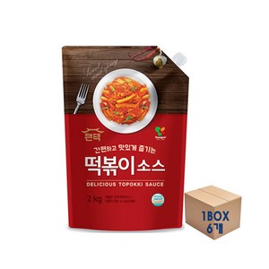 [영미]큰댁떡볶이소스 2kg x 6개